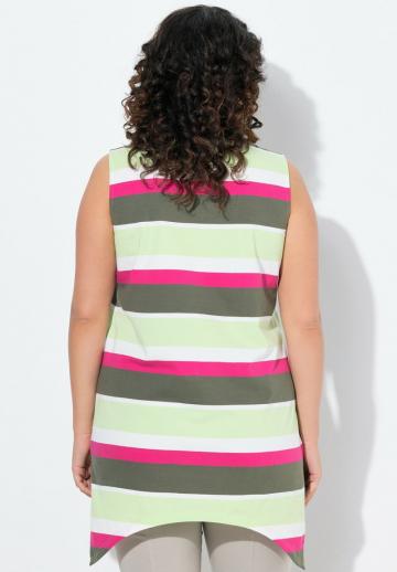 Длинный топ