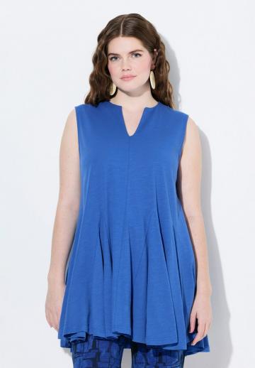 Длинный топ