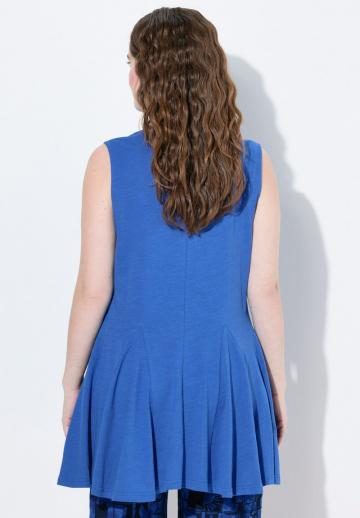 Длинный топ