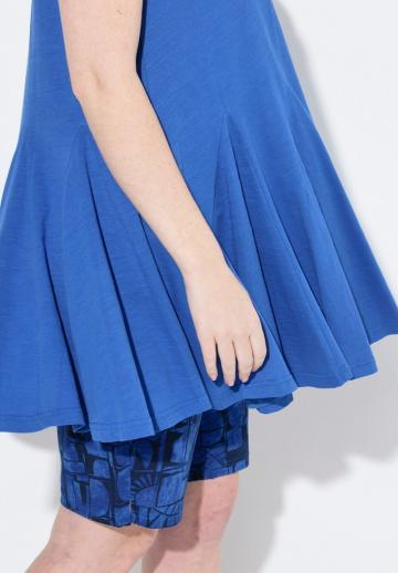 Длинный топ