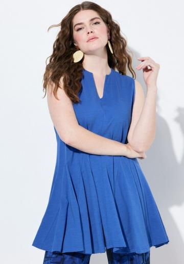 Длинный топ