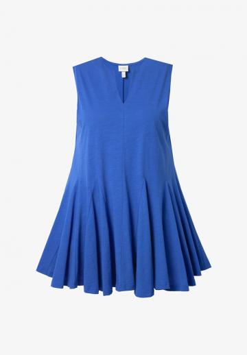 Длинный топ