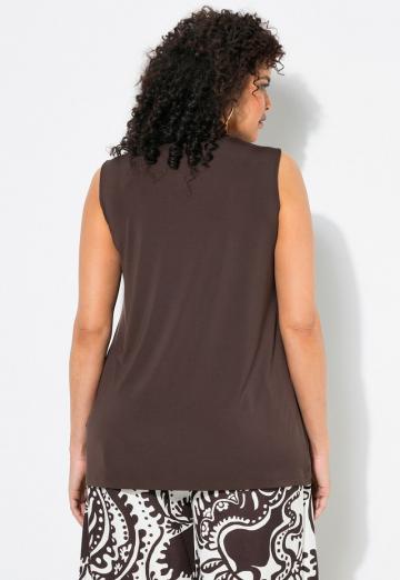 Длинный топ