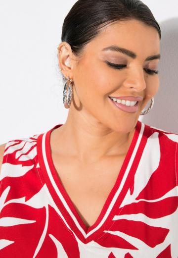 Длинный топ