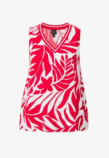 Длинный топ