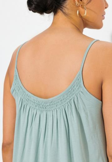 Топ на бретельках