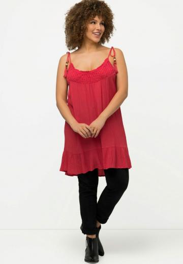 Длинный топ