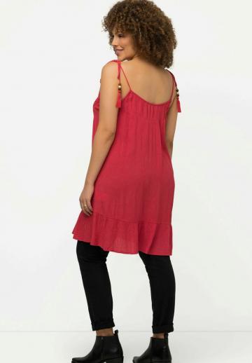 Длинный топ