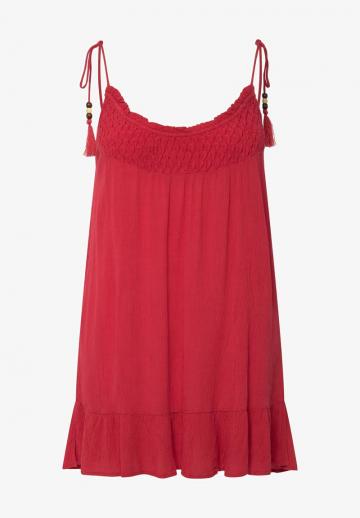 Длинный топ