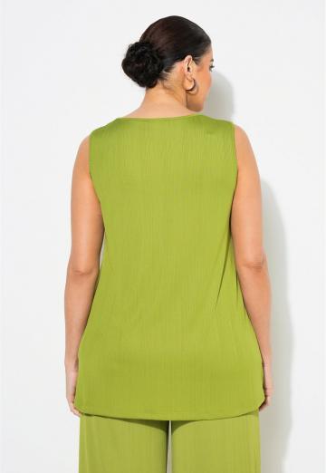 Длинный топ