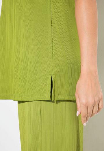 Длинный топ