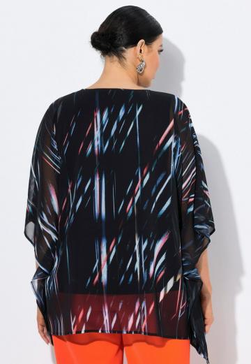 Шифоновая туника