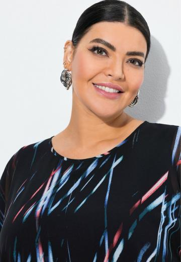 Шифоновая туника