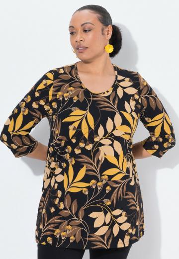 Длинная блузка