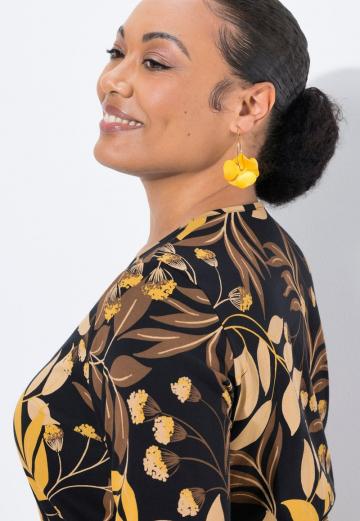 Длинная блузка