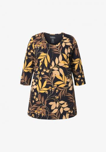 Длинная блузка