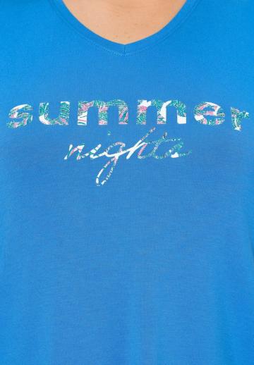 Длинная майка