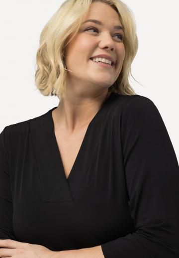 Майка с рукавом три четверти