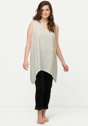 Длинный топ