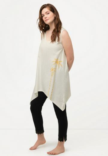 Длинный топ