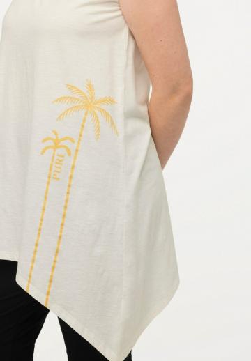 Длинный топ