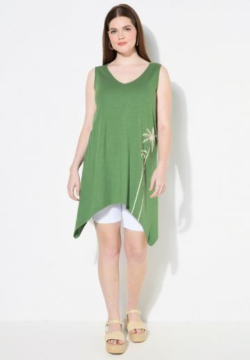 Длинный топ