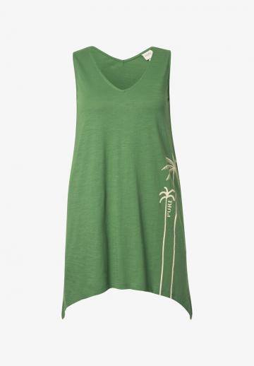 Длинный топ