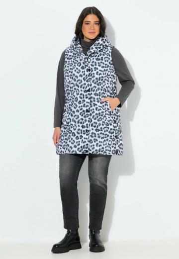 Длинный жилет