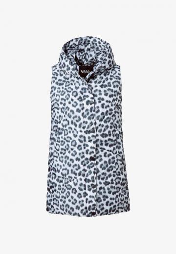 Длинный жилет