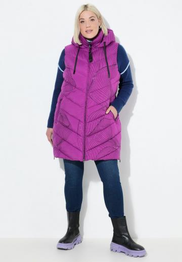 Длинный жилет