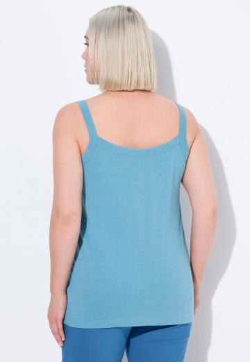 Длинный топ