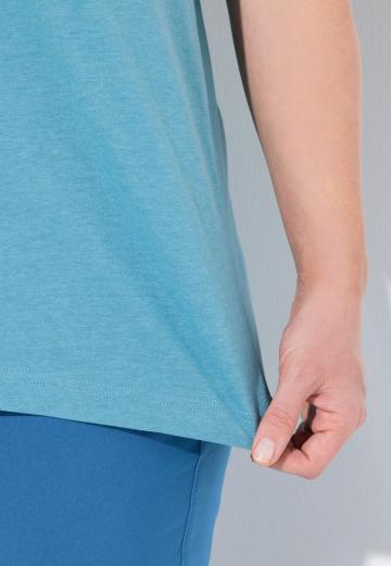 Длинный топ