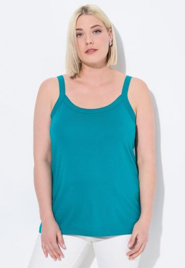 Длинный топ