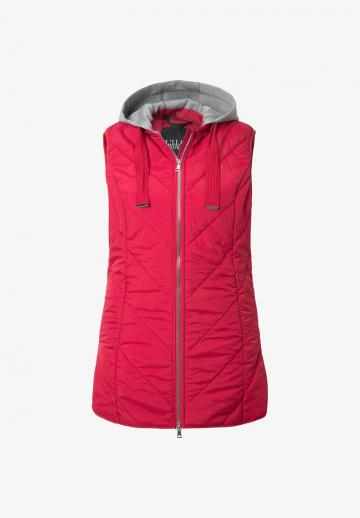 Длинный жилет