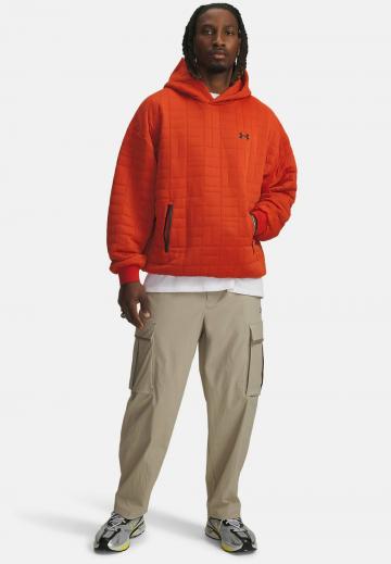 Брюки с накладными карманами