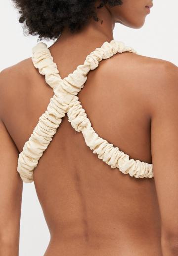 Слитный купальник