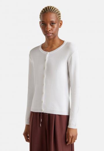 Вязаная кофта