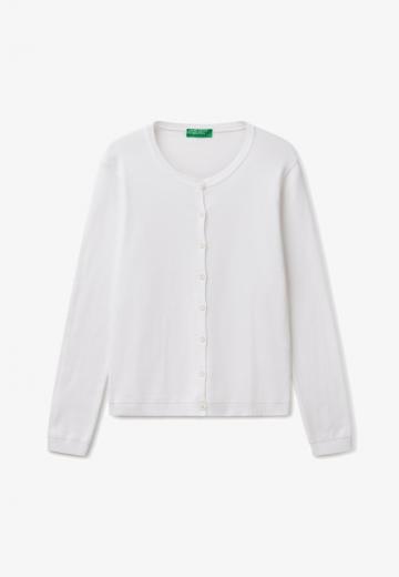 Вязаная кофта