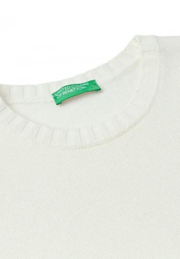 Пуловер без рукавов