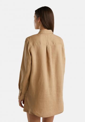 Джинсовая блузка