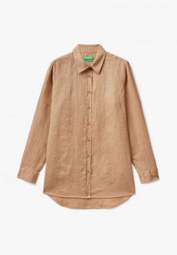 Джинсовая блузка