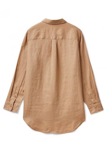 Джинсовая блузка