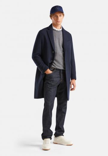 Короткое пальто