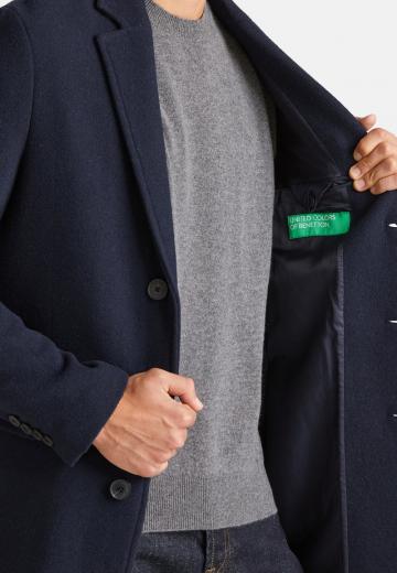 Короткое пальто