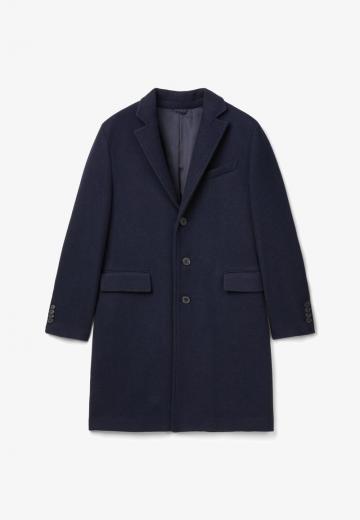 Короткое пальто