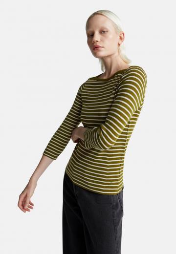 Майка с рукавом три четверти