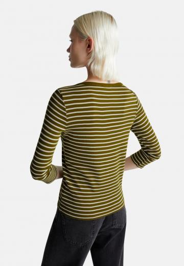 Майка с рукавом три четверти