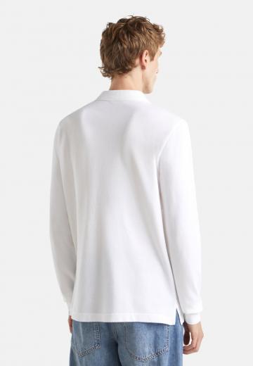 Поло с длинным рукавом