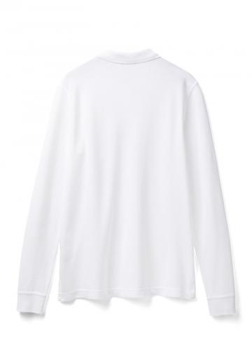 Поло с длинным рукавом