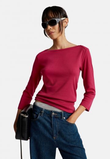 Майка с рукавом три четверти